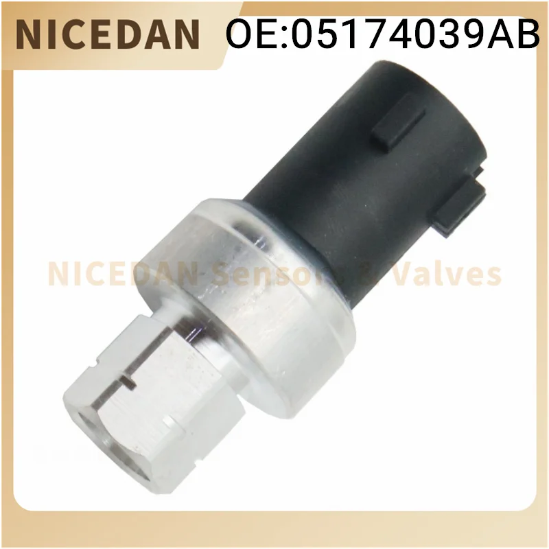 

05174039AB Air Conditioner Pressure Transducer Sensor For Chrysler 200 300 Aspen Dodge Avenger Caliber Durango Ram Jeep Liberty