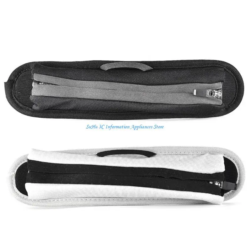 وسائد عقال ناعمة من القماش الشبكي وسحابات غطاء سماعة الرأس لاستبدال ملحقات جزء إصلاح MS9BN MS7BT MS5T #2