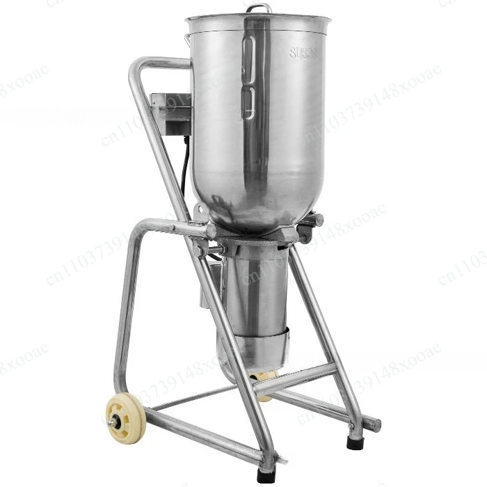 40 Liters Commercial Large Smoothie Ice Crusher Ice Shaver Blender for Milkshake Mung Bean Ice Milk Tea Shop