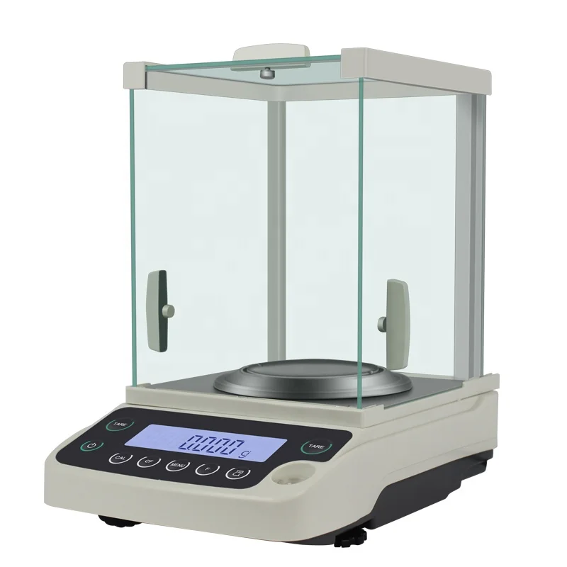 Mini High Precision 0.001 g Electronic Beam Balance Jewelry Electronic Scale Medical Lab Digital Balance