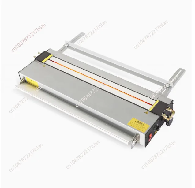 

Thermal bending machine with angular positioning