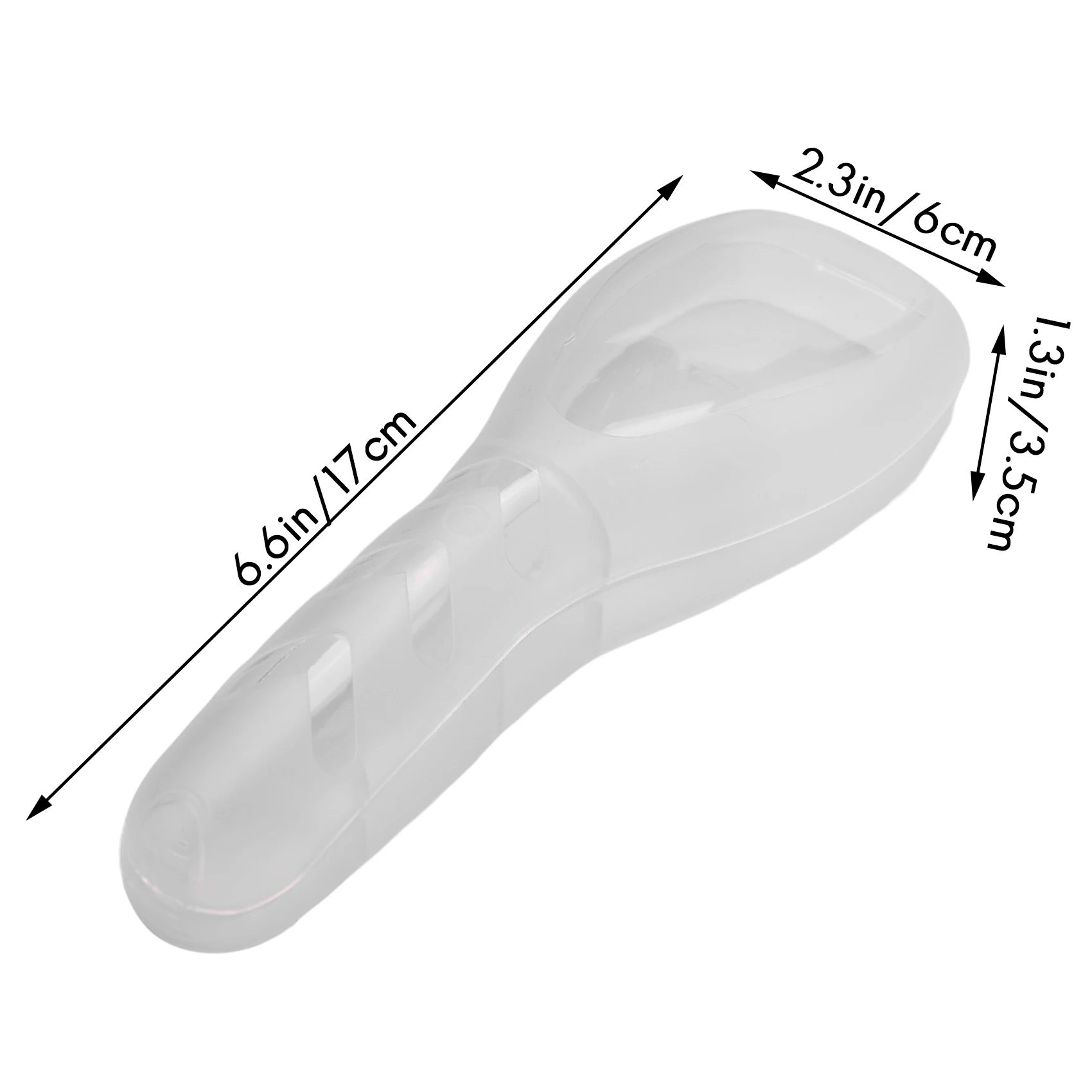 Caja de afeitar portátil para hombre, soporte para hojas de afeitar, caja de almacenamiento para máquina de afeitar, estuche de viaje para Gillette (no incluye afeitadora)