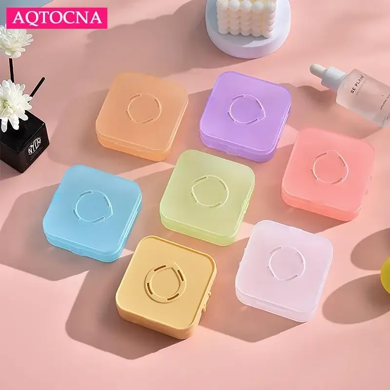 1PC Portable Camera Empty Air Cushion Cosmetic Puff Box Makeup Case Container With Powder Sponge For BB Cream Foundation