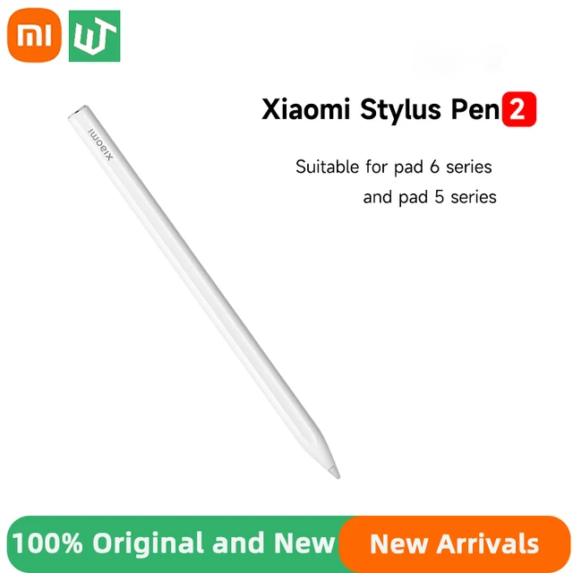 Xiaomi Stylus Pen 2 For Xiaomi Pad 6 Tablet Xiaomi Smart Pen Sampling Rate  Magnetic Pen 18min Fully Charged For Mi Pad 5 Pro - AliExpress