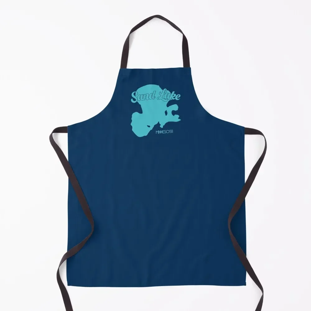 

Sand Lake Britt, MN Apron Woman Work Women's Manicurists Home Supplies Apron