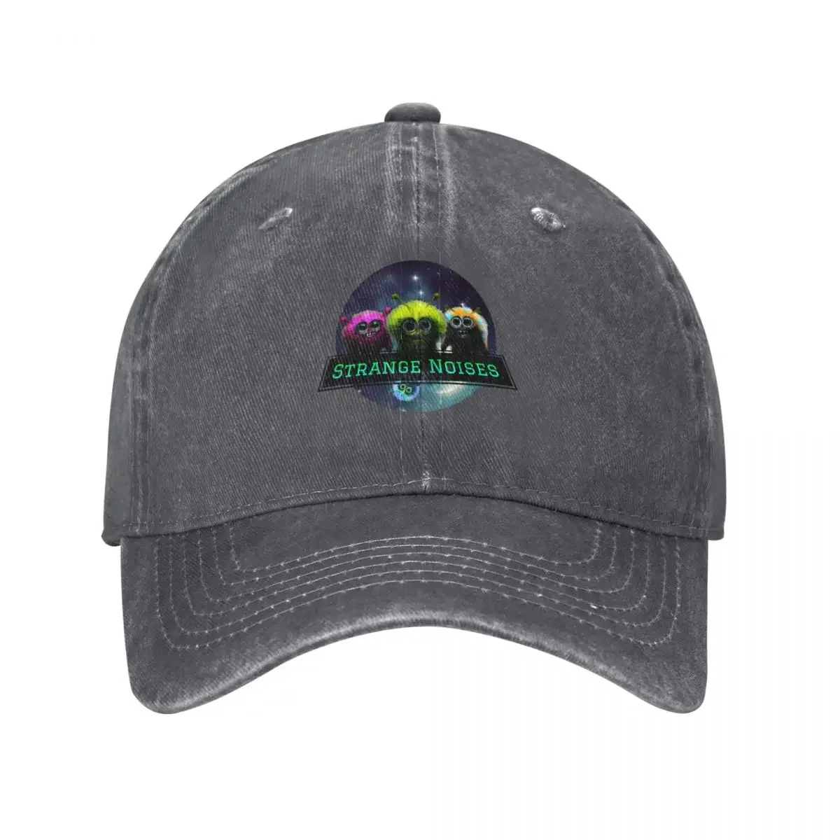 Do you hear Strange noises at night? Baseball Cap Sun Cap Hat Beach Icon Women's Men's