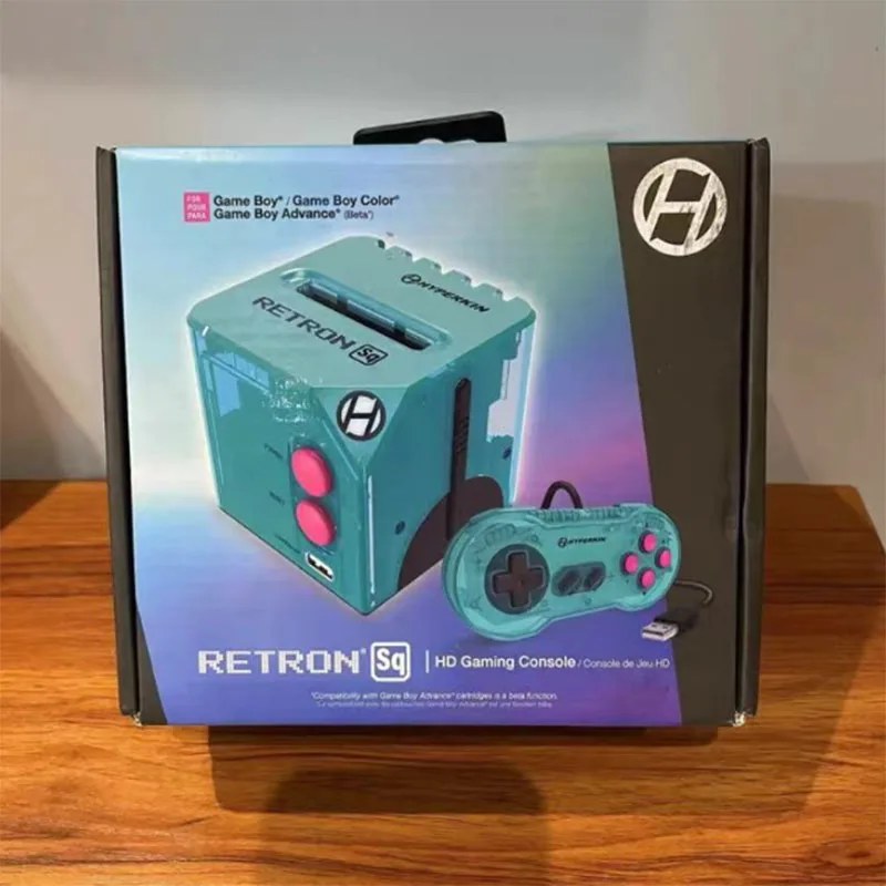 

Hyperkin retron sq game console can be plugged into GBA GB cartridge realizes host mode and can be used for HDMI connection to