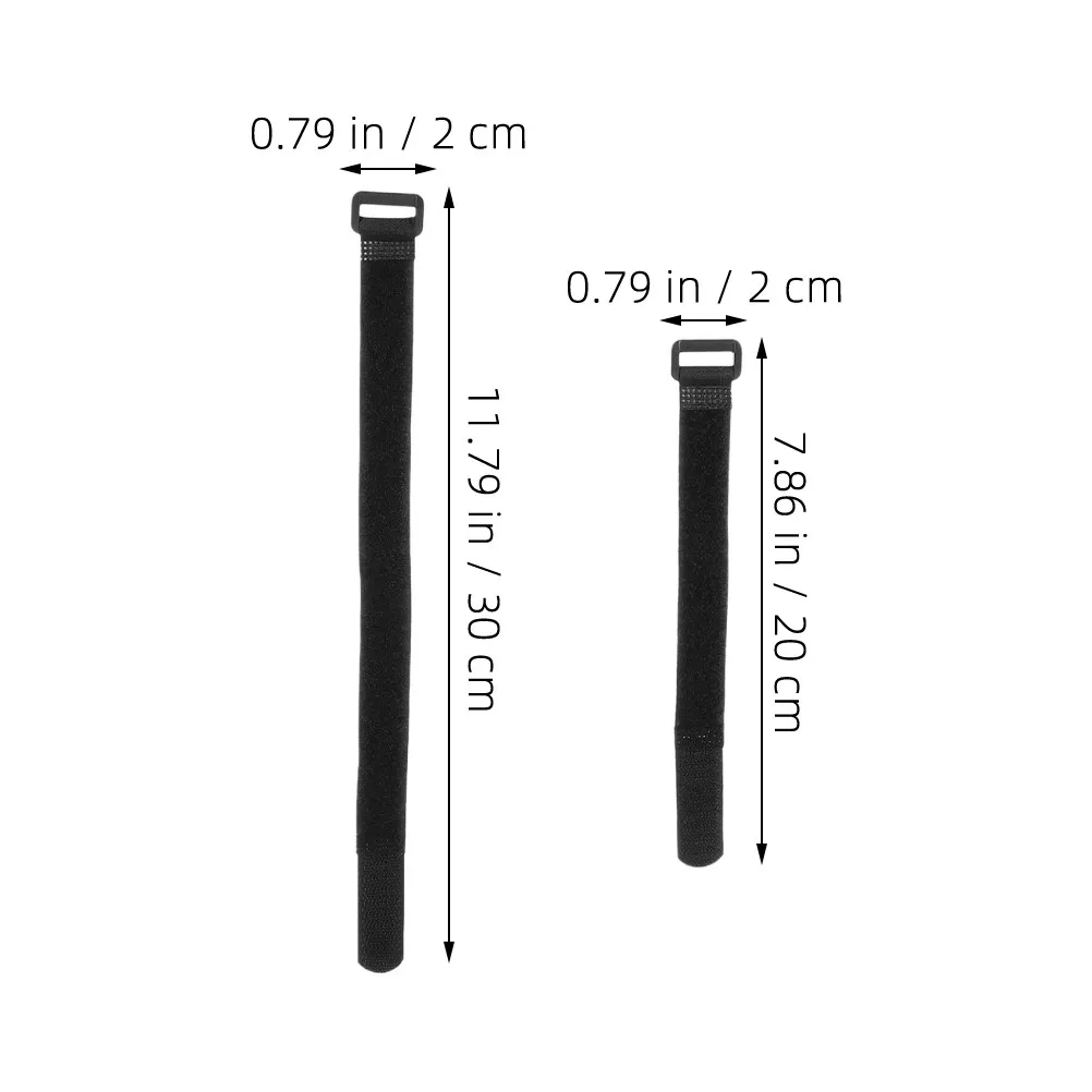 12Pcs Bike Rack Straps Nylon Cinch Straps Adjustable Wheel Stabilizer Secure Cables Yoga Mats Accessories Cinch Strap