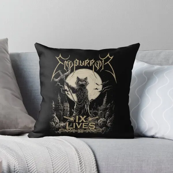 Empurror Ix Lives  Printing Throw Pillow Cover Bed Case Fashion Anime Hotel Fashion Wedding Cushion Pillows not include One Side