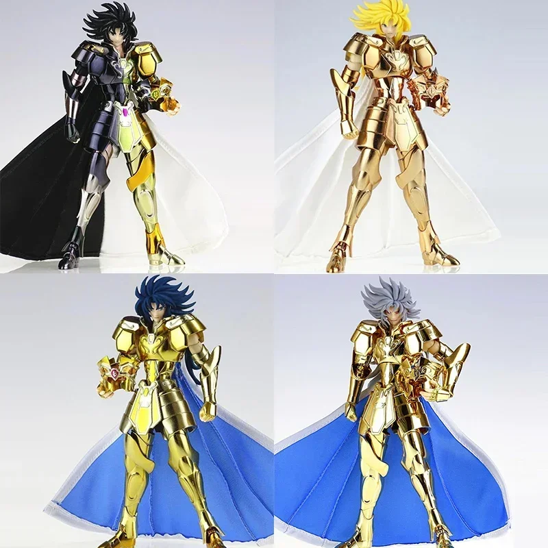 [In Stock] JM.MST Saint Seiya Myth Cloth EXM/EX Metal Gemini Saga Kanon 24K Legend/Bicolor Gold Knights of Zodiac Action Figure