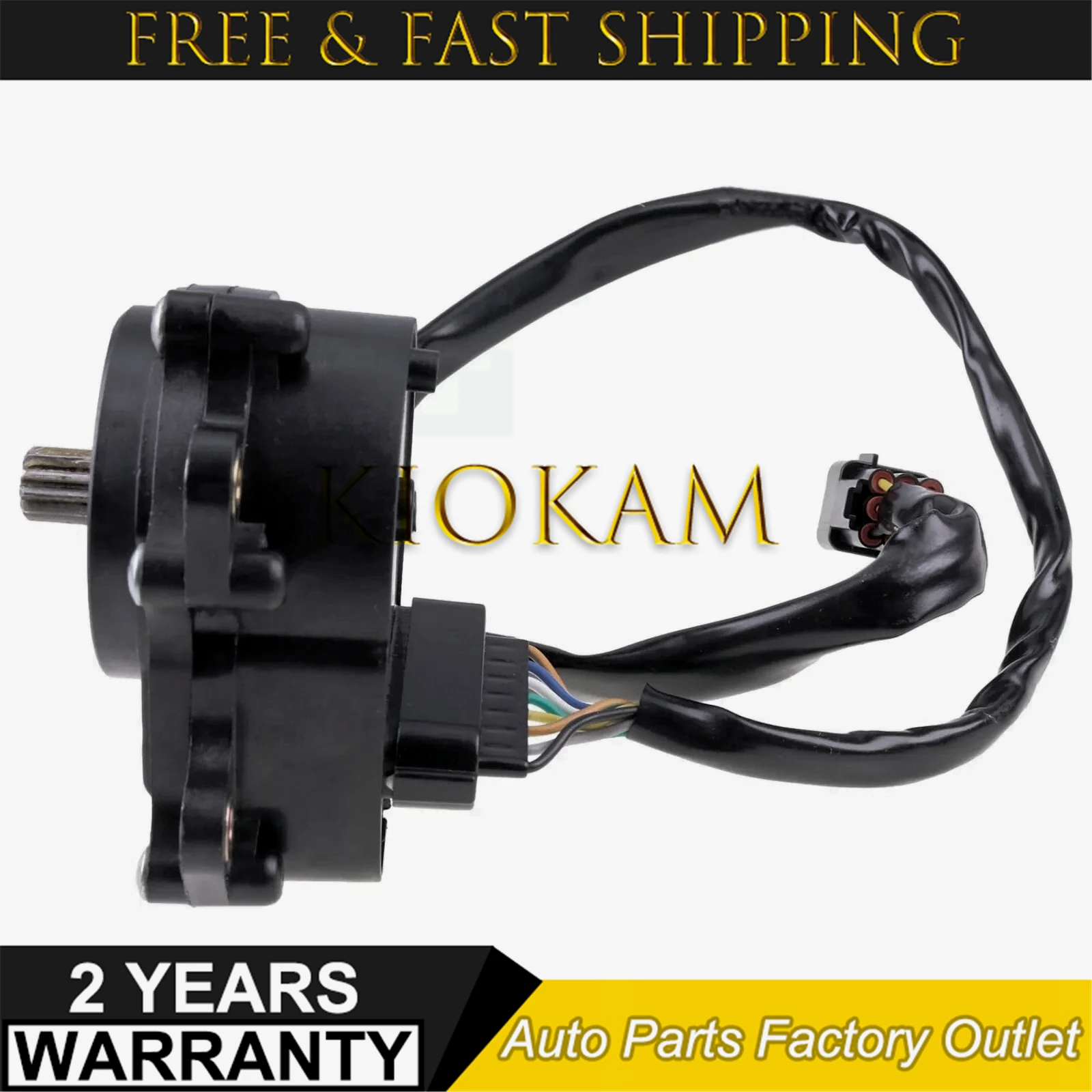

Differential Servo Motor Actuator Front Axle Gear Motor Q830-314000 For CFmoto 400 450 500S 520 600 625 800XC 850XC 1000 ATV