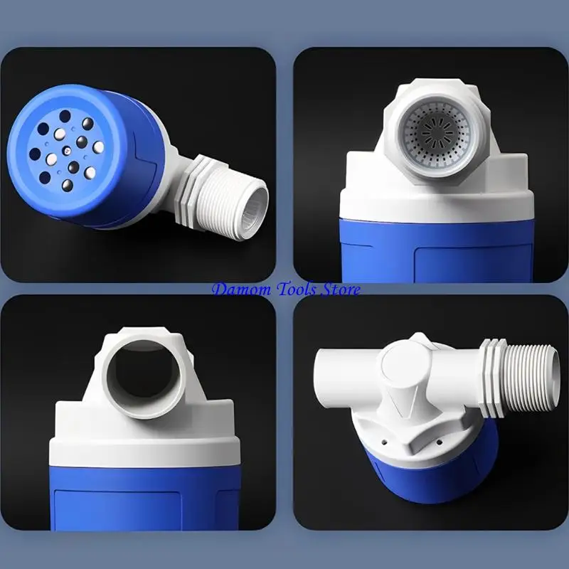 57BE Industrial Grade Float Valves Automatic Level Control System with Anti Corrosion Design Simple Installs for Water Tanks