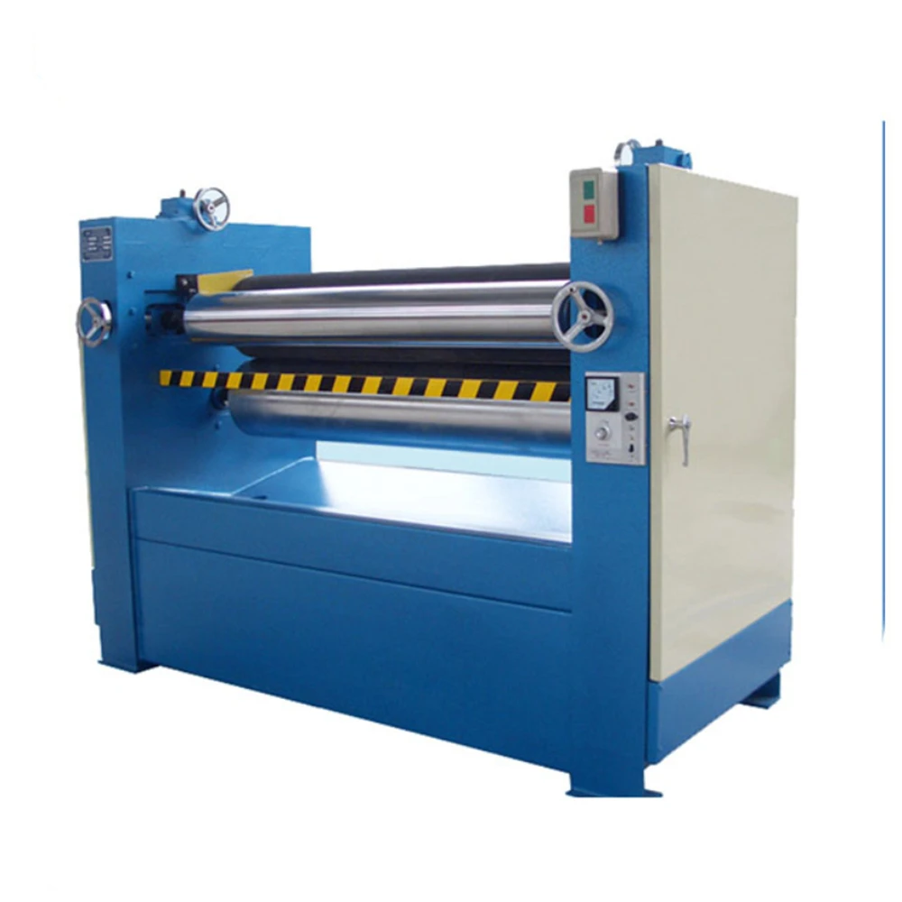 Veneer Glue Applicator/Gumming Machine/Four Rollers Glue Spreader