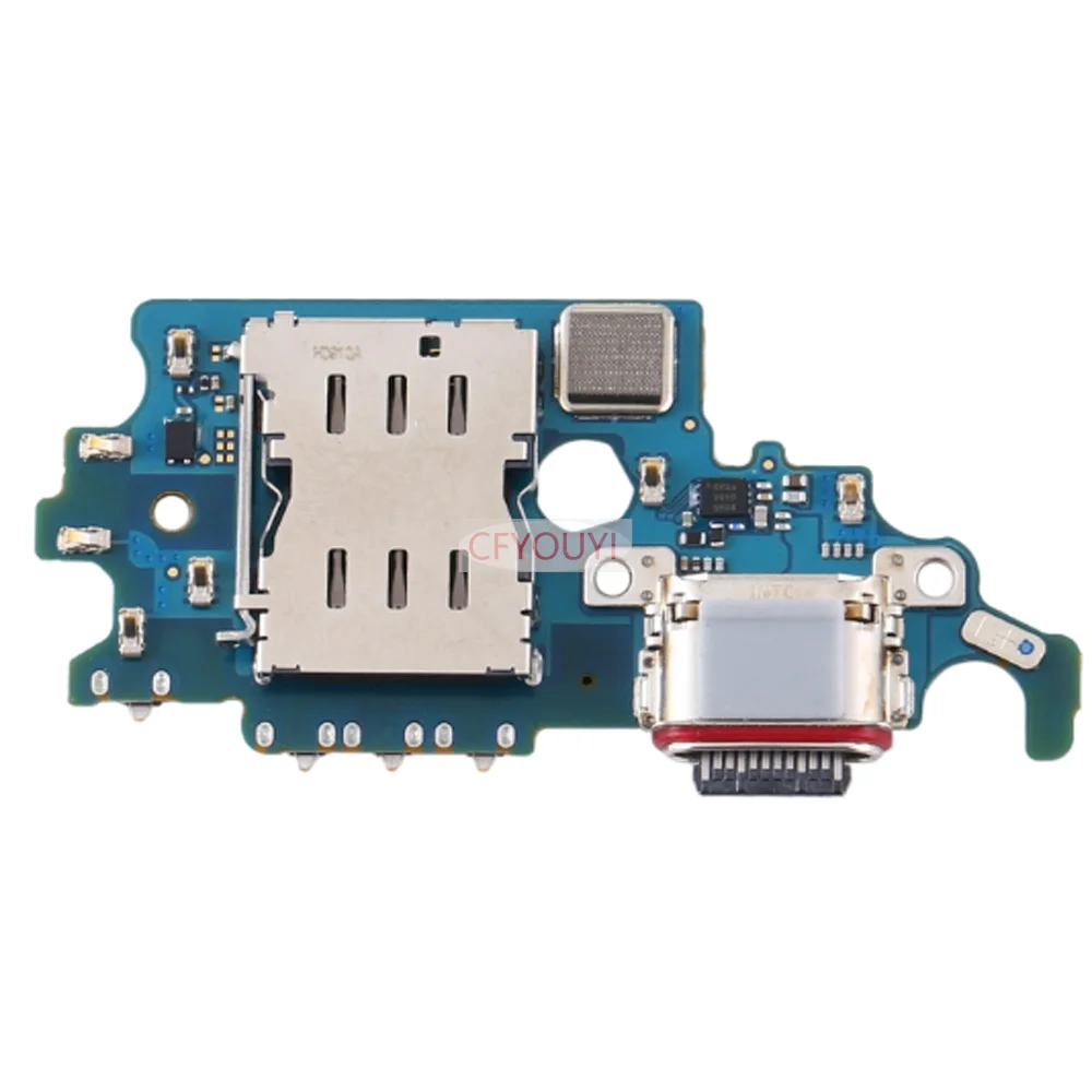 

Для Samsung Galaxy S21 G991B G991U USB-порт для зарядки, разъем для микрофона, гибкий кабель