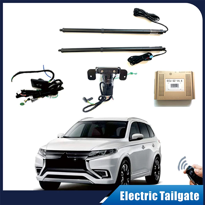 Electric Tailgate For Mitsubishi Motors OUTLANDER 2014-Now Car Power Trunk Lift Hatch Tail Gate Auto Rear Door Box Intelligent