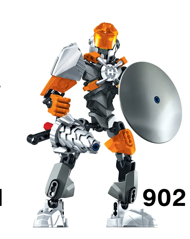 الكيمياء الحيوية مكعبات بناء جندي الحرب القتالية تجميع الطوب للأطفال هدية للأطفال