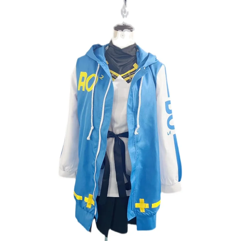 

2023 Anime Game Guilty Gear Strive Bridget Cosplay Women Costume Roleplay Fantasia Halloween Carnival Cloth For Disguise Role Pl