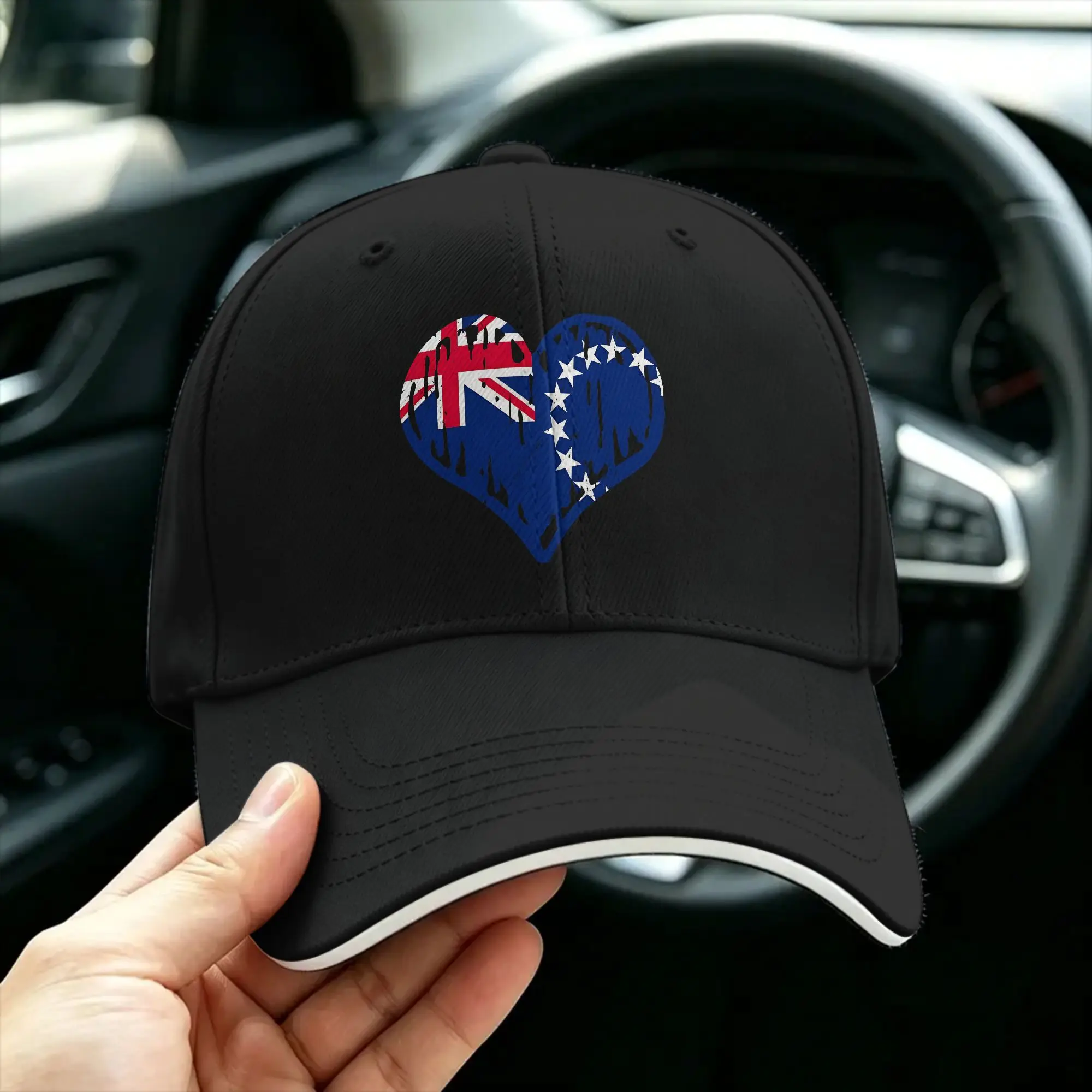 Cook Islands flag Baseball Cap  Fashion Trucker Hat Summer Unisex Men Tennis Skate Baseball Caps