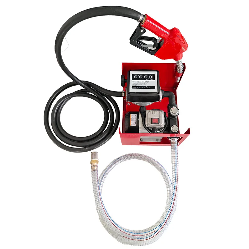 220V 550W Portable Electric Oil Pump, Diesel Drive Pump, DC Self-priming Pump, High Flow Vehicle Fuel Pump Assembly