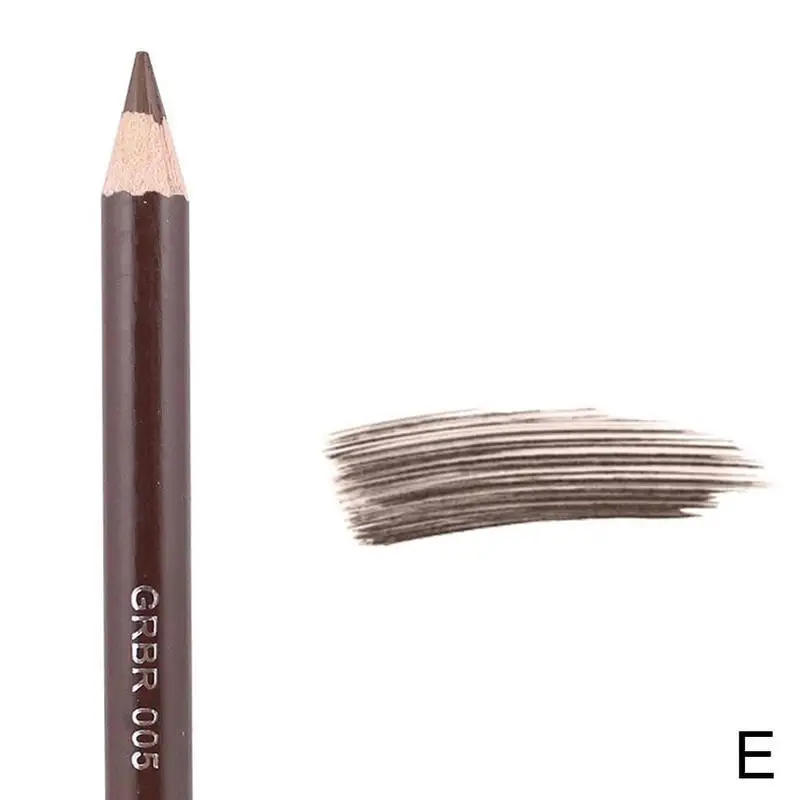 Pinceau à sourcils léopard à double tête, maquillage des yeux, naturel, longue durée, 5 cosmétiques, couleurs imperméables, professionnel, R1N1