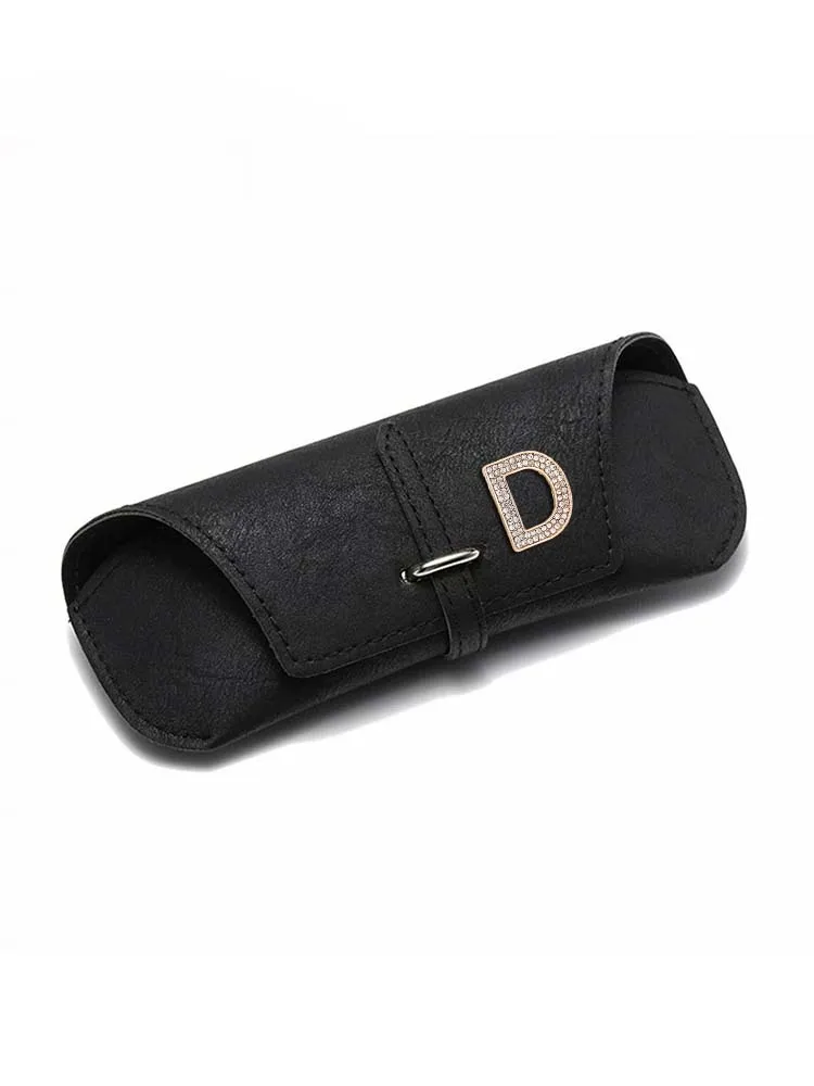 Customized Durable Eyewear Cases Japanese Aesthetics Anti-Stress Portable Design Personalized Customer Name Artistic Letter Deco