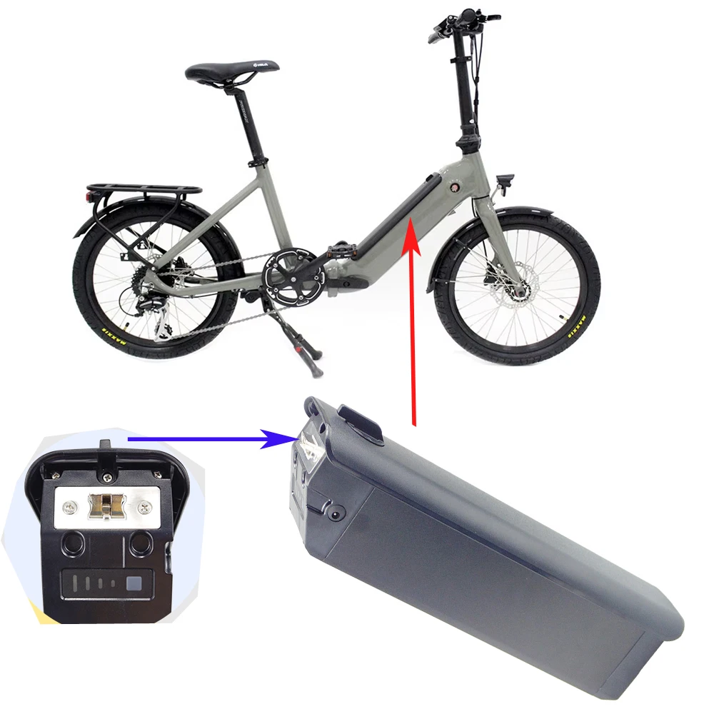 

Аккумулятор для электровелосипеда CYCROWN CycUltra Denago Folding 1 48V 14Ah 15Ah Reention Rhino 18650