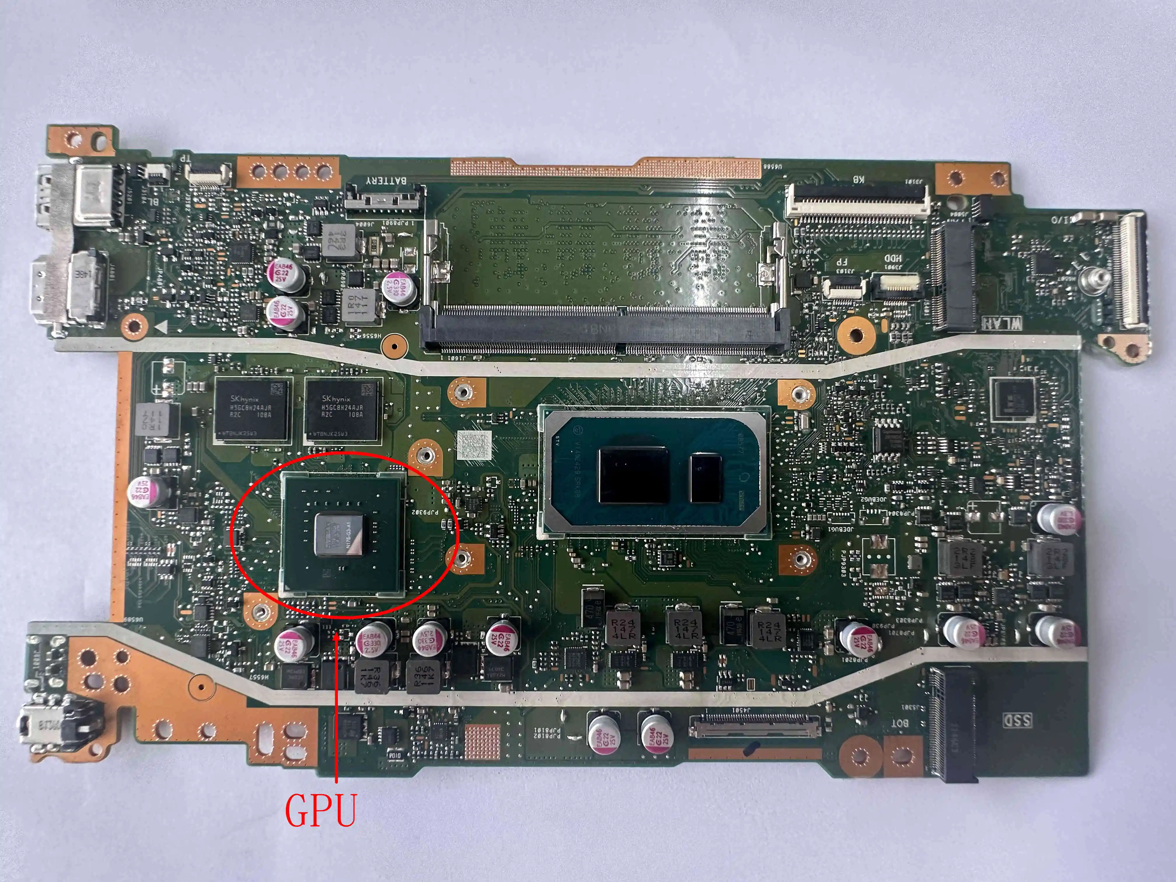 

Материнская плата для Asus X415EA X1400EA F515EA X515EA X1500EA X415EP X515EP F415E 7505 I3-1115G4 I5-1135G7 4G 8G RAM MX330 2 ГБ графического процессора