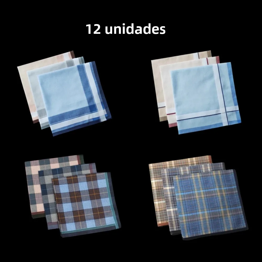 lenco-de-pano-listrado-masculino-de-157-polegadas-terno-pequeno-pano-de-grade-quadrada-decoracao-de-casa-decoracao-ao-ar-livre-6-pecas-estilo-fino