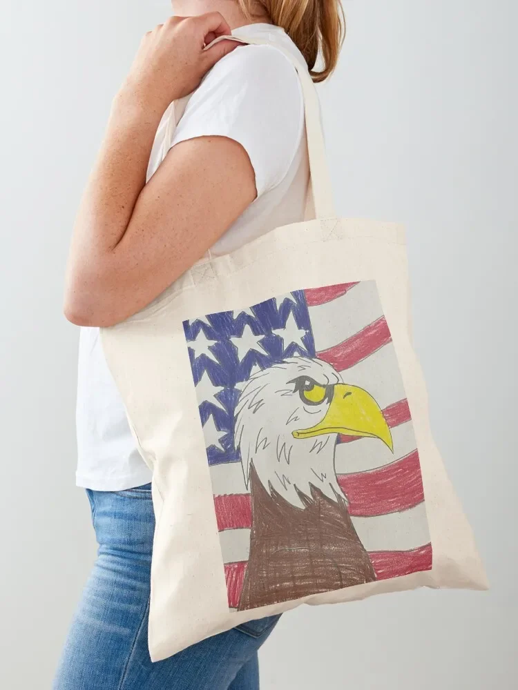 The eagle has landed Tote Bag Women's bags large tote bag Tote Bag