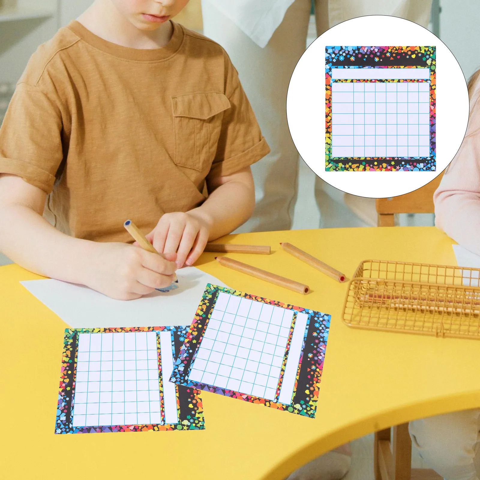 50 Sheets Incentive Card Incentives Kid Kids Stickers Behavior Chart Chores Classroom Reward Charts