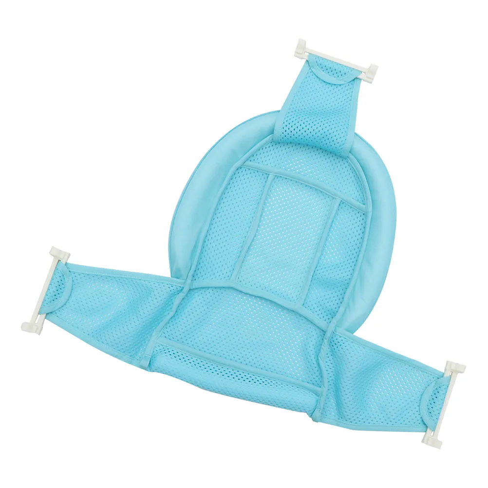 

2 шт. детское сиденье для ванны, Нескользящая регулируемая мягкая подушка, сетка для купания младенцев, коврик для ванны, коврик для ванны для новорожденных, детский коврик для ванны