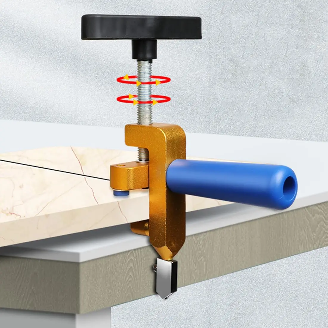 

Ручной резак для керамической плитки, аксессуары для резки плитки, алмазный ролик, инструмент для резки стекла и плитки с насадкой, приспособление для резки