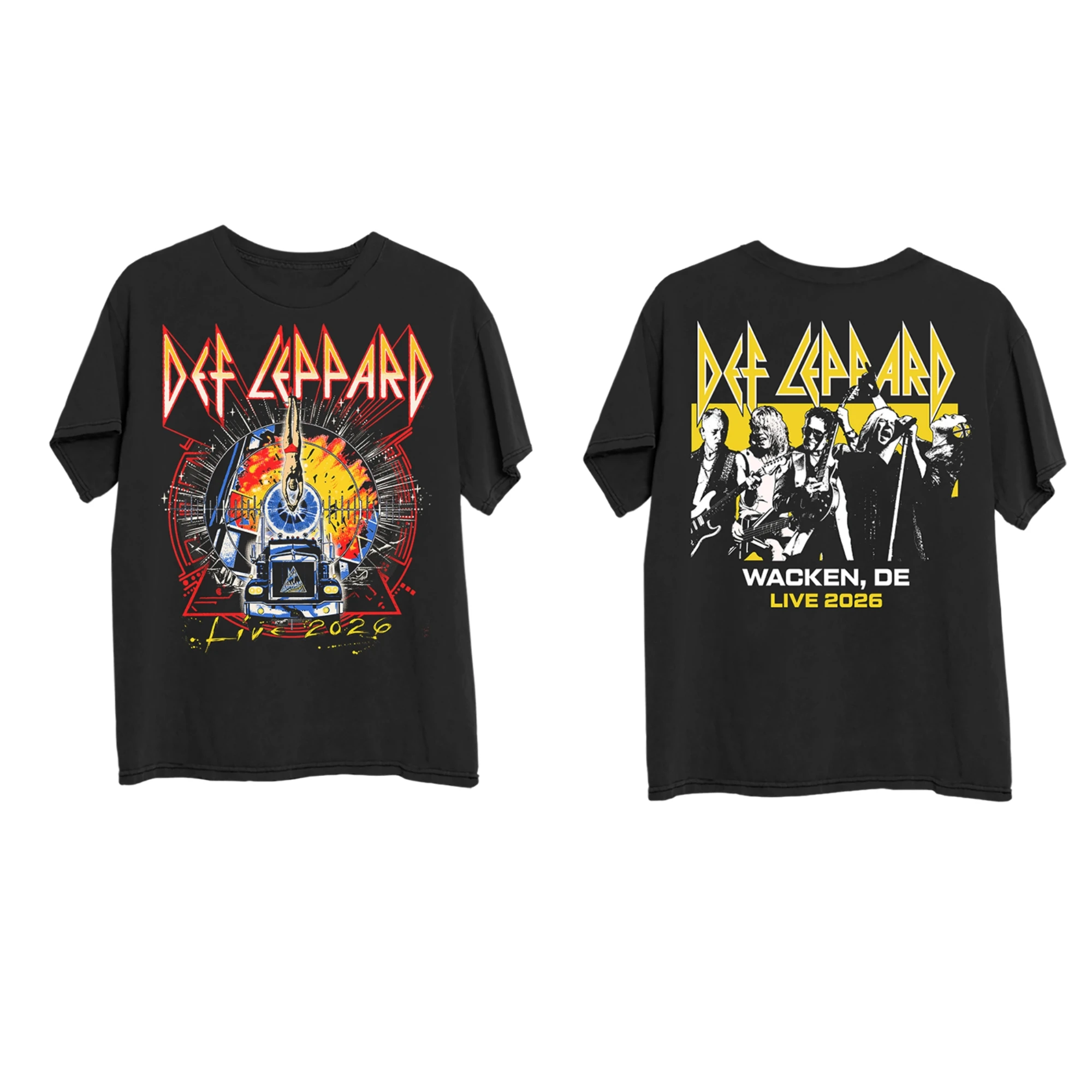 Def Leppard Live 2026 Tour UK  - đánh giá và giá Men'S Fashion Uk 2026