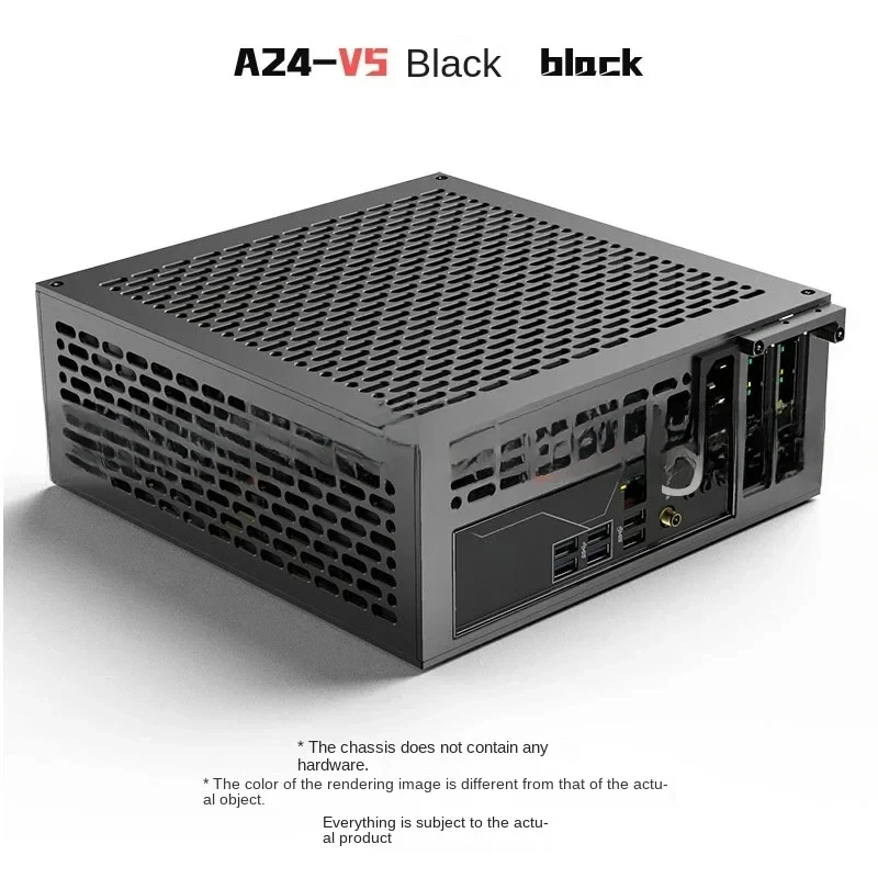 5L A24-V5 Dual Slot Single Display Lu Power Chassis On Both Sides