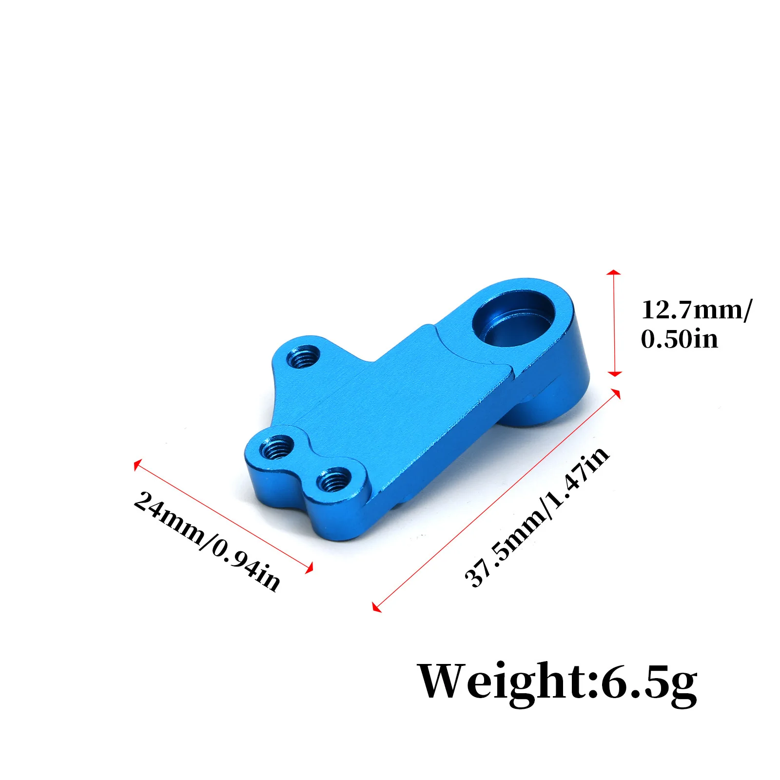 Metalowe ramię kierownicy 54588 dla Tamiya GF-01 GF-02 GF01 GF02 części do modernizacji samochodów RC akcesoria