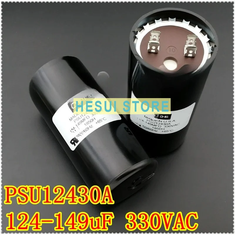 124-149uF 330VAC CDE PSU12430A Compressor Start Capacitor