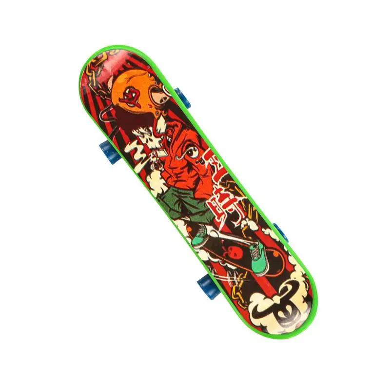 Mini Finger Skateboard hobby novità Anti Stress giocattoli sensoriali per tastiera Mini regalo divertente per bambini ragazzo Mini giocattoli professionali