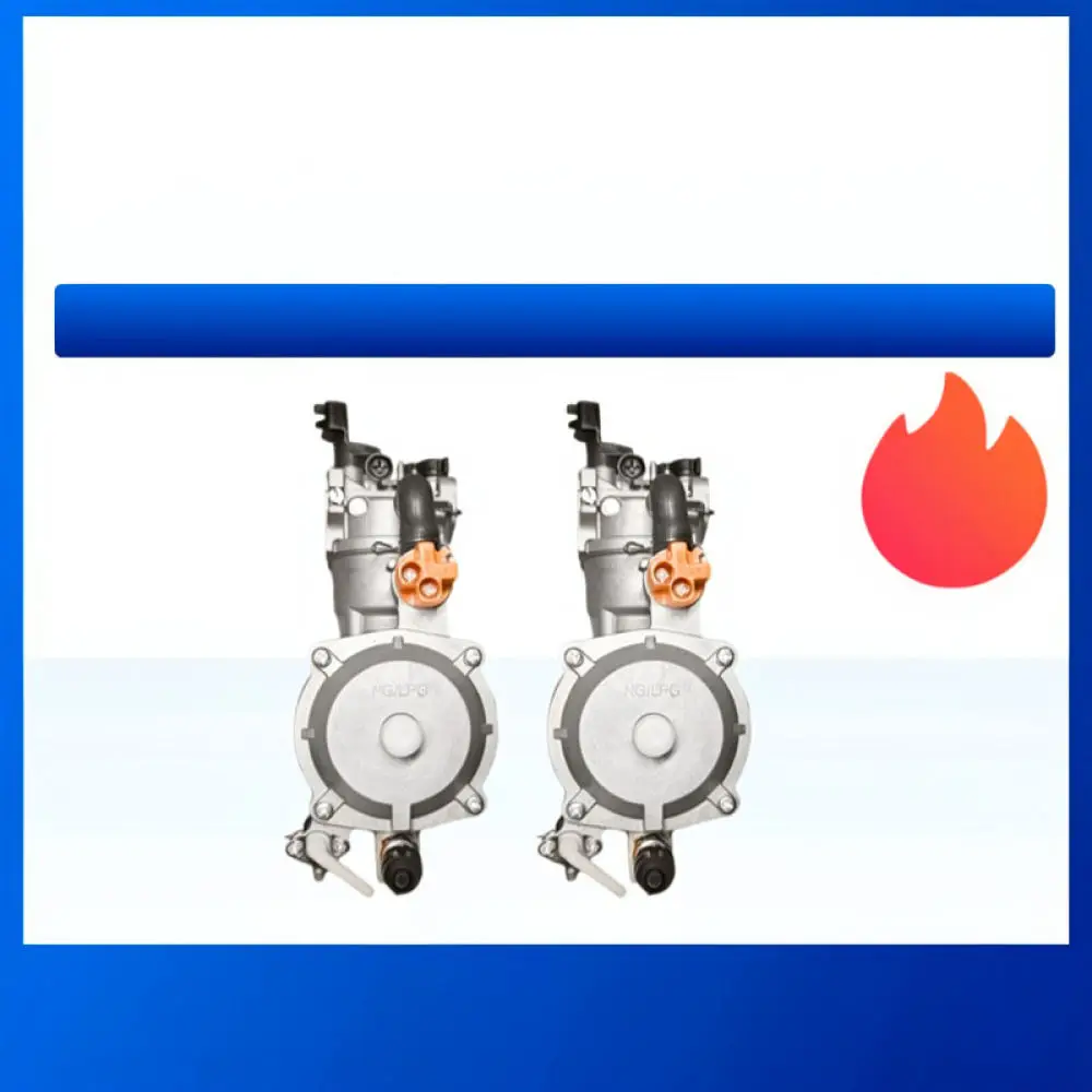 LPG NG Conversion Carburetor For For GX160 168F Engine Generator Water Pump Dual Fuel System Power Tool Replacement Accessory