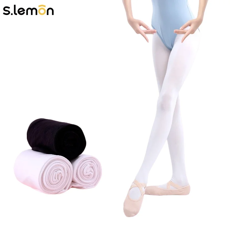 

Бесшовные детские танцевальные колготки – белые леггинсы для балета без швов для девочек, легкая и дышащая одежда для танцев весна-лето