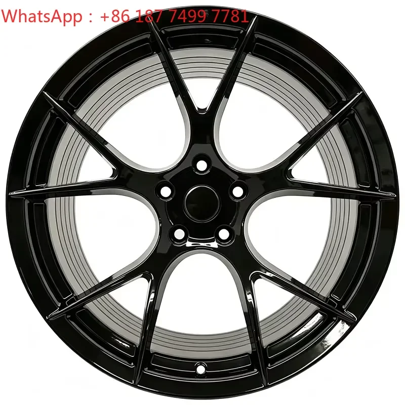 High Strength Aluminum Alloy 15 16 17 18 19 20 21 22 23 24 Inch Mesh Design Forged Wheels 5x120 Rims for Cars