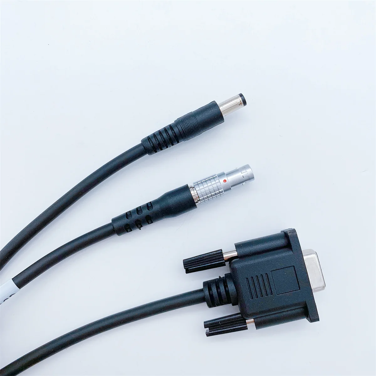 كابل Y-type جديد تمامًا 734698D ينطبق على محطة Leica Total على كابل البطارية GEB70 GEB171 GEB371 #5