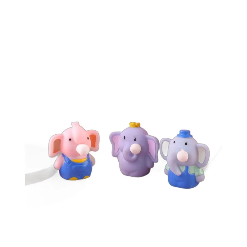Cartoon Elephant Soft Spit Bubble Toy Cute Animal Ball Soft Sticky Squishi Stress Relief Funny Toy Squeeze Ball Sensory Fidget