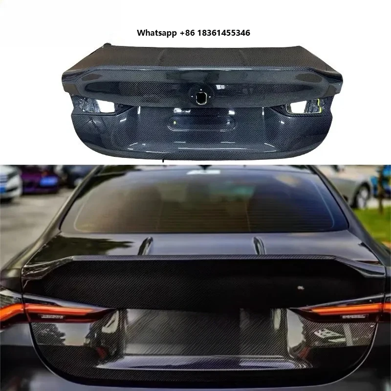 

High Quality Hot Selling G22 G82 M4 High Quality CLS Style Double Sided Carbon Fiber Trunk Deck Lid 4 Series G22 M4 G82