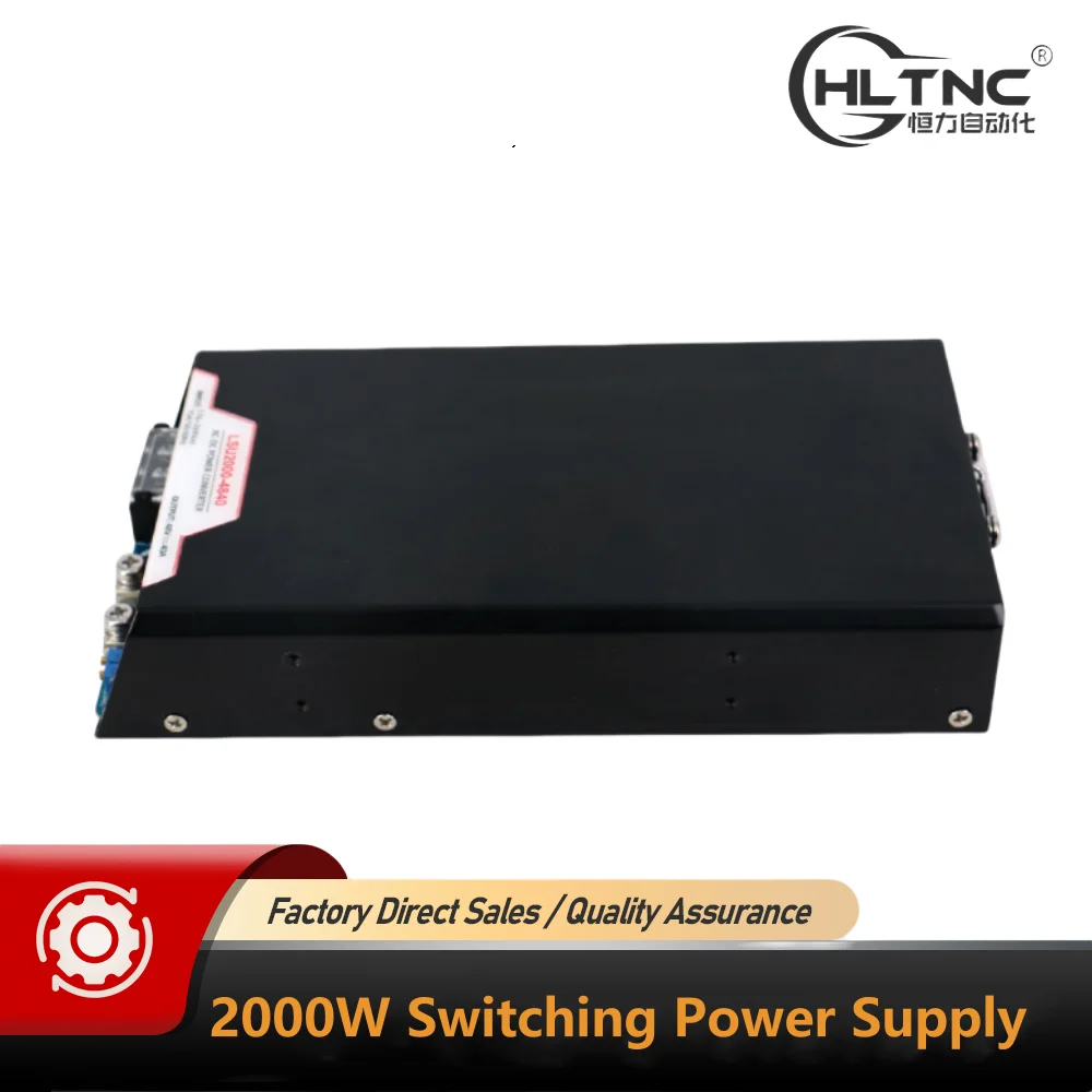 

HLTNC 2000W DC Switching PSU AC 110V/220V Output 12V 24V 48V 72V 150V 220V 380V 440V Power Supply for Industrial Automation LED
