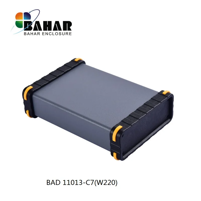 Premium Bahar Aluminum Case Wire Junction Box Instrument Shell Battery Enclosure BAD 11013 Aluminum Project Speaker Enclosure