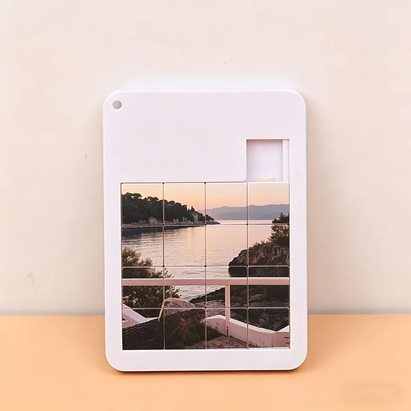 Personalized Customized Home Accessories Photo Pendant Picture Puzzle Animation Acrylic Home Decoration Photo Frame Pendant Gift