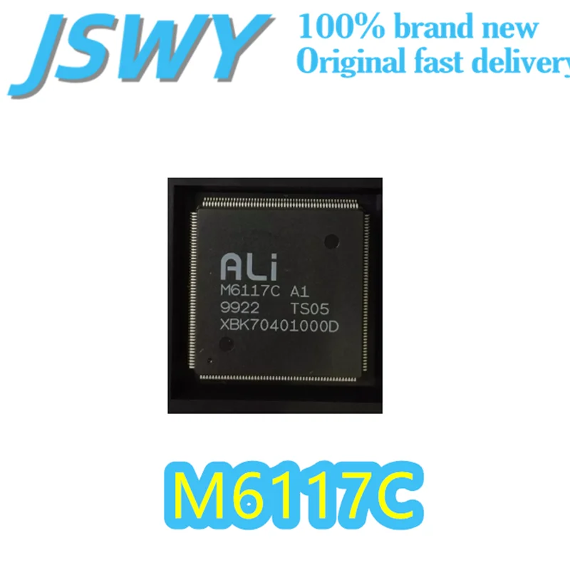 

(5/50 pieces) M6117C QFP-208 package Power supply voltage stabilization control IC voltage resistance original electronic spot