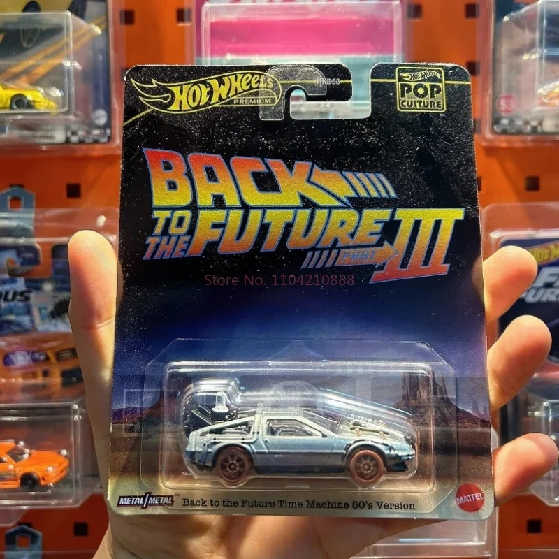 Hot New Genuine Stock Hot Wheels Alloy Sports Car Popular Culture Series Wysokiej jakości symulacja samochodu Zabawka Model Kolekcja Prezenty