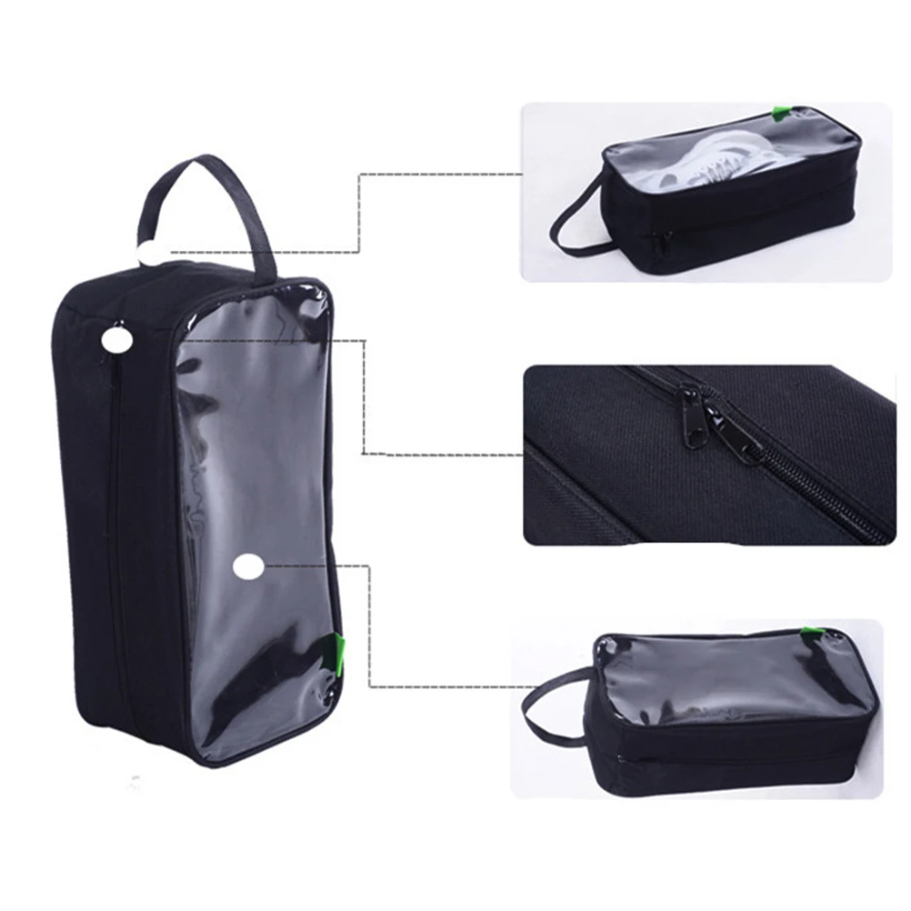 

Shoe Storage Bag Travel Organizer Bags for Shoes Carrier Transparent Clear Waterproof Tote
