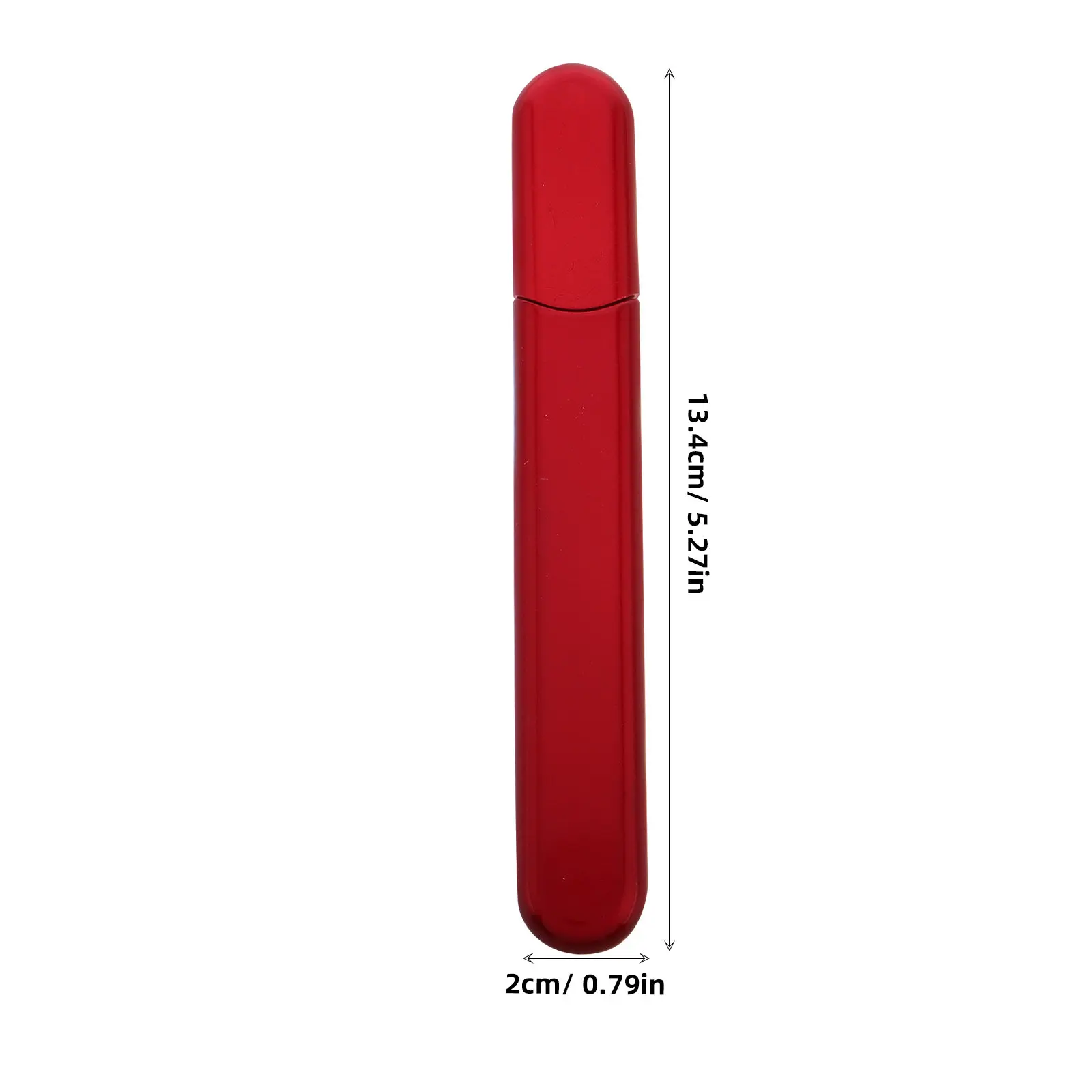 Nanoglass Nail File with Ergonomic Handle – Crystal Fingernail Shaper for Manicure & Pedicure Polishing